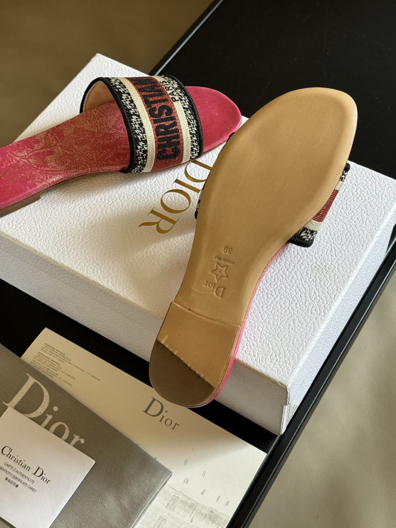 Dior Slippers